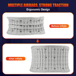 Inflatable Vibration Massage Lumbar Support Belt