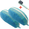 Shoe Washing Bag and Brush Set