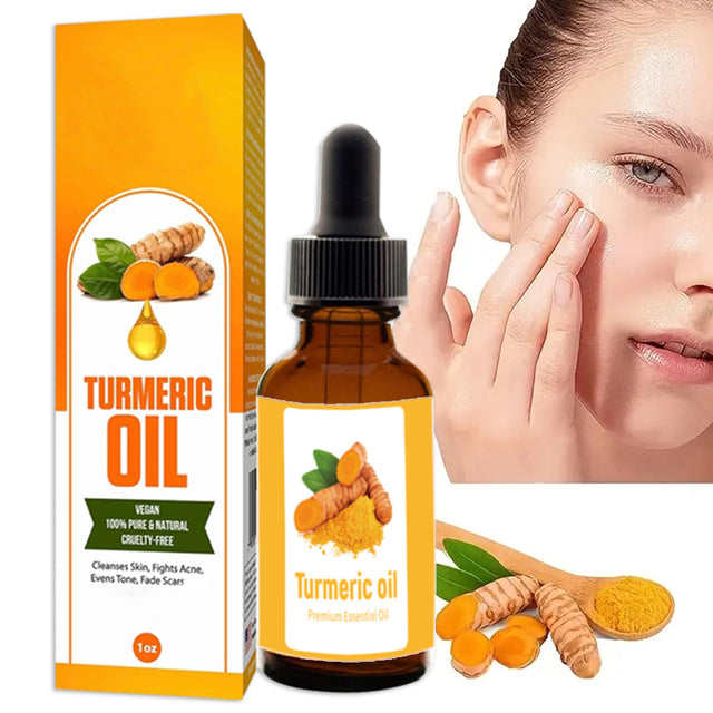 Turmeric Dark Spot Serum 30ml Daily Skincare Routine