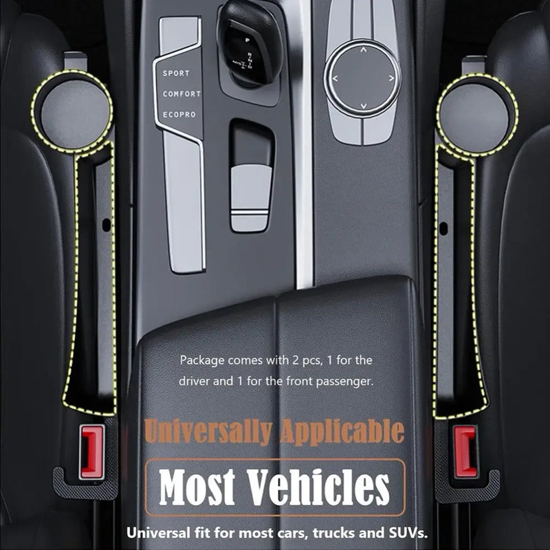 Car Seat Organizer for Phone and Key Storage